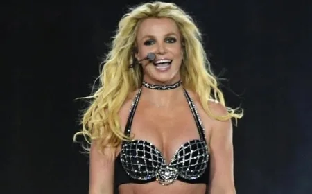 Britney Spears Reveals Emotional Struggles in New Post