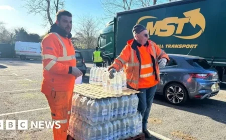 Tunbridge Wells Water Crisis Impacts 23,000 Customers