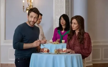 Top 15 Ranked Hallmark Christmas Movies of 2025