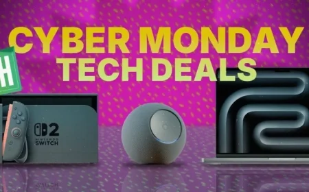 Top Early Cyber Monday Tech Deals Available Now