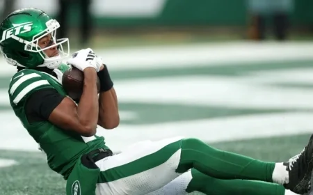 Adonai Mitchell Scores First NFL TD: Focused on Finishing the Play