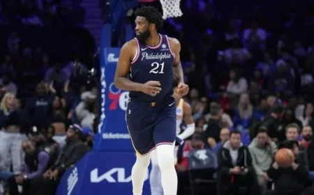 Embiid’s Return, Edgecombe’s Efforts Can’t Prevent Sixers’ Double-OT Loss