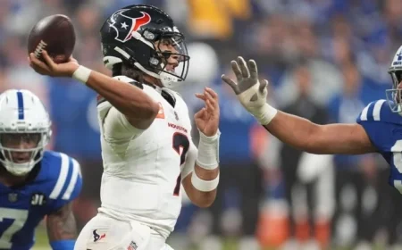 Texans Defeat High-Scoring Colts to Tighten AFC South Race