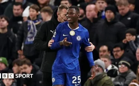 Chelsea’s Moises Caicedo Sent Off, Tottenham’s Rodrigo Bentancur Avoids Ejection