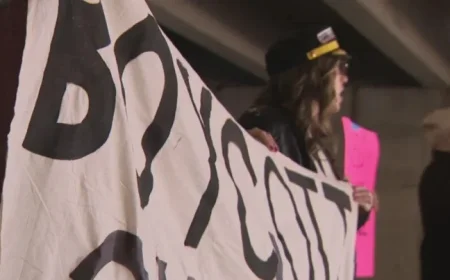 Activists Urge Travelers to Boycott Avelo Airlines in BNA Protest