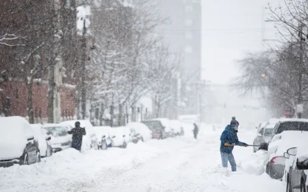 Chicago weather turns wintry again: fresh snow today after weekend storm snarls O’Hare, clobbers roads across Illinois and Michigan