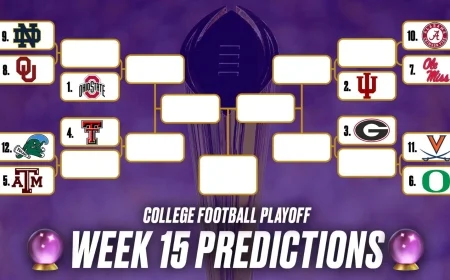 College Football Playoffs 2025–26: Selection Week, New 12-Team Bracket, and the Key Dates You Need