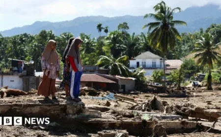 Indonesia Floods Claim Over 500 Lives