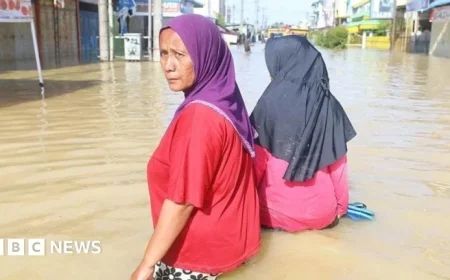 Indonesia Floods: Death Toll Reaches 502 Amid Food and Water Crisis