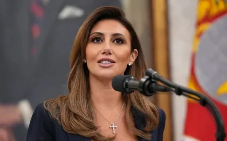 Court Rules Alina Habba Illegally Served Top Role, Setback for Trump