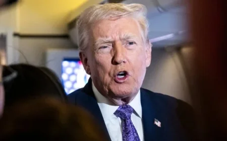 Trump Justifies Pardoning Drug Trafficker and Honduran Ex-President Hernandez