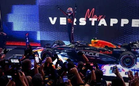 Red Bull Dominates Qatar GP Amid McLaren’s Strategy Misstep