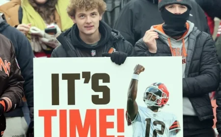 Browns’ Playoff Hopes Diminish After 49ers Loss, Eye Future Prospects