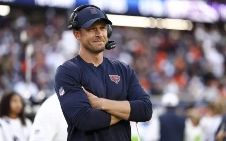 Ben Johnson’s Bears Lead NFC: Assessing Their Potential for Greater Heights