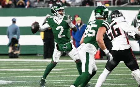 Jets Triumph Over Falcons: Heroes and Missteps Analyzed