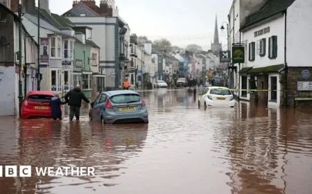 UK Weather Alert: Met Office Issues Amber Warning for Heavy Rain, Flooding