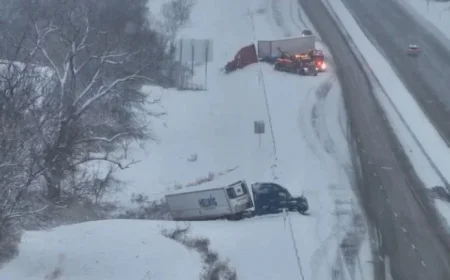 Winter Storm Targets Midwest and Northeast, Threatening Travel Disruptions