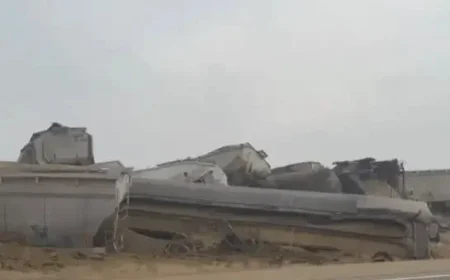 Investigators Respond to Train Derailment Near Cranbrook, B.C.