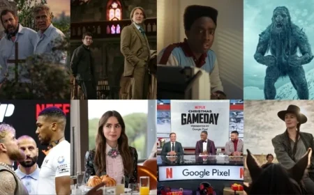 December 2025: Netflix Unveils Exciting New Releases