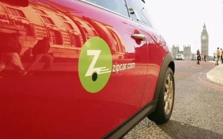 Zipcar Weighs UK Closure Amid Booking Suspension