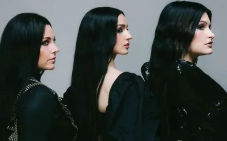 Nova Twins, Spiritbox, and Poppy Join Evanescence Tour as Support Acts