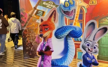 ‘Zootopia 2’ Shatters China’s Box Office Record with $275M Debut