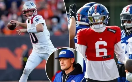 Giants vs. Patriots: Week 13 MNF Preview, Predictions, Key Highlights