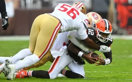 Brock Purdy Shines with Two Second-Half Touchdowns