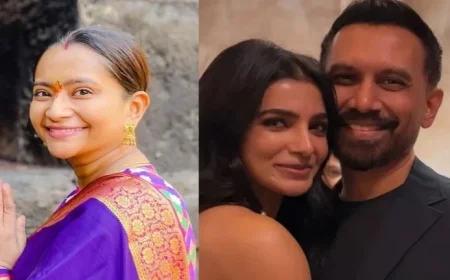 Shhyamali De Shares Cryptic Post Amid Raj Nidimoru’s Marriage to Samantha Prabhu