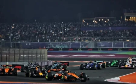 Ben Anderson Ranks 2025 Qatar Grand Prix F1 Drivers