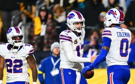 Josh Allen Breaks QB Record with 76th Career Rushing Touchdown