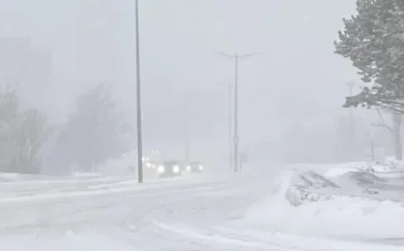 Blizzard to Hit Most of the Island on Wednesday