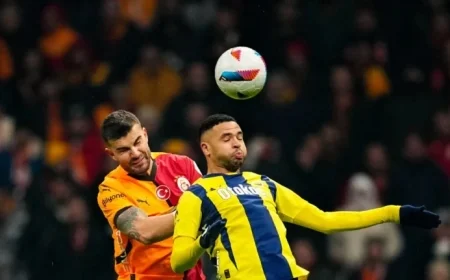 Fenerbahçe Aims to Defeat Galatasaray in Intercontinental Derby