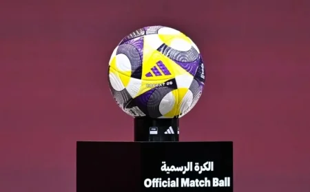 FIFA Arab Cup 2025: Qatar Match Schedule, Teams, Groups, and Format