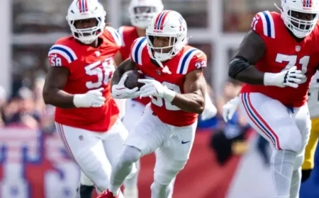 6 Patriots to Watch Monday Night vs. Giants in NFL Showdown