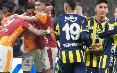 Kadıköy Hosts €596 Million Derby: Probable Starting Lineups Revealed