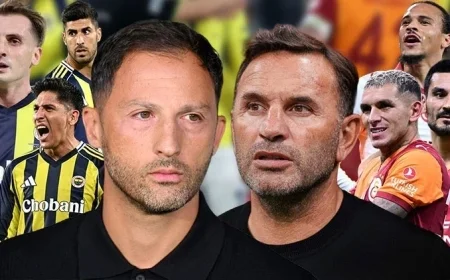 Fenerbahçe and Galatasaray Finalize Forwards for Derby: Predicted Lineups Revealed
