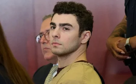 Luigi Mangione Moves to Suppress Evidence in CEO Murder Case