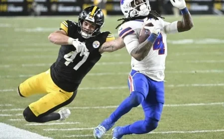 James Cook Critiques Steelers CBs; Aaron Rodgers Upset; Penguins Face Flyers