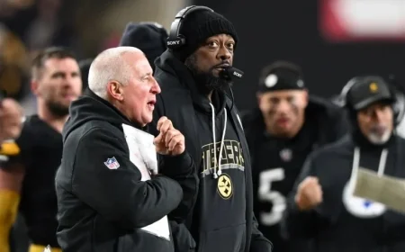 Have the Steelers Hit Rock Bottom Under Coach Mike Tomlin?