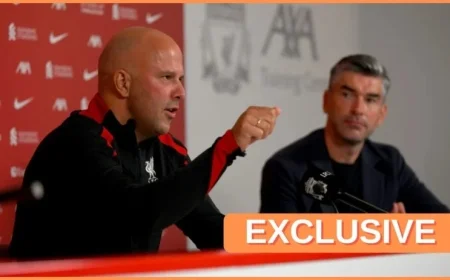 Richard Hughes Overrides Arne Slot on Key Liverpool Summer Transfer Decision
