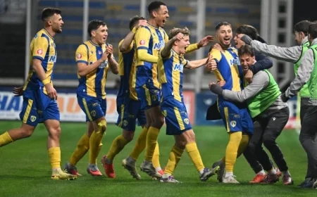 Petrolul Overpowers Metaloglobus 3-1 as Grozav Scores Twice on Digi Sport 1