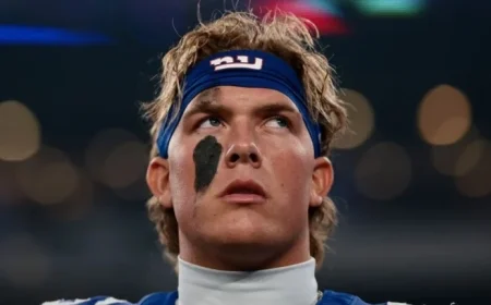 Giants Predict Success for Jaxson Dart if He Stays Injury-Free