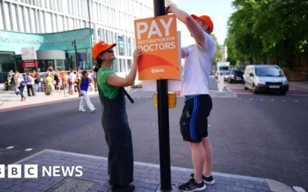 Doctors Plan Five-Day Strike Ahead of Christmas