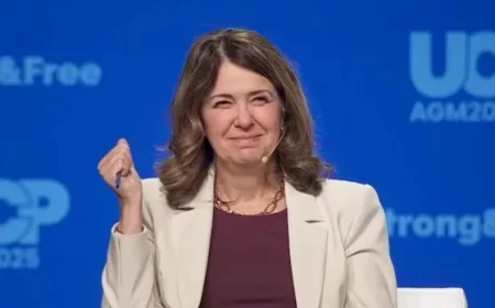 Danielle Smith, Alberta Separatists Unite at UCP Gathering