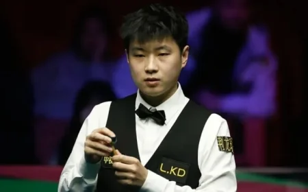 Steve Davis and Stephen Hendry Predict Zhao Xintong’s Bright Future
