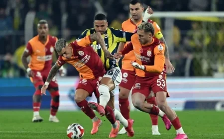 Okan Buruk Makes Three Key Changes for Derby Match