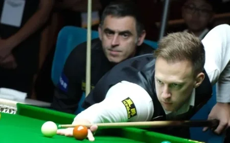 Who’s Superior? Judd Trump or Ronnie O’Sullivan in Ball Striking?