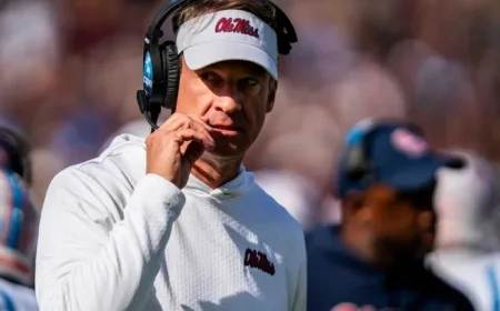 Lane Kiffin Lands $91 Million Contract with LSU