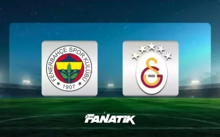 Live Coverage: Fenerbahçe vs Galatasaray – Key Plays, Score, and Stats